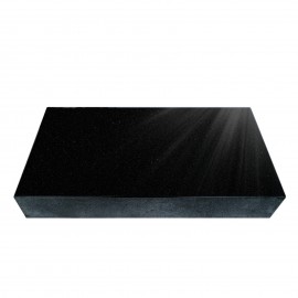 20x10x4" Headstone, Single or Companion Flat Grave Marker
